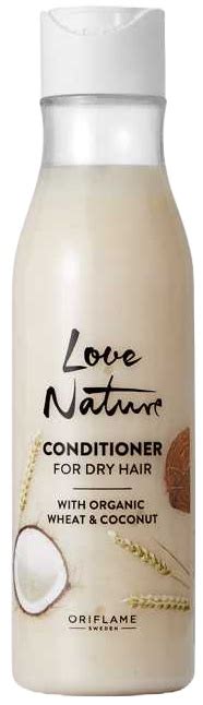 Oriflame Love Nature Conditioner For Dry Hair With Organic Wheat