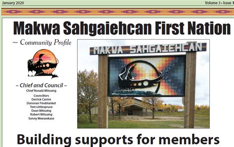 January 2020 Mltc Newsletter Meadow Lake Tribal Council