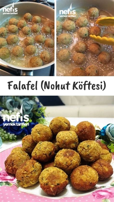 Nohut K Ftesi Falafel Nefis Yemek Tarifleri Yemek