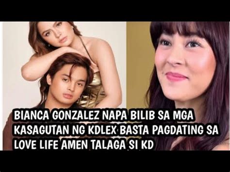 Bianca Gonzalez Interview Sa Kdlex Napa Wow Bilib Sa Kdlex Paano Ba Ito