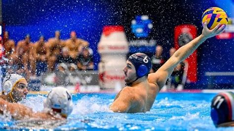 Mondiali Pallanuoto Il Settebello Vince Con Il Montenegro Ora La