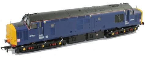 Bachmann Class 37 37422 Drs Plain Blue Livery Oo Gauge Repaint Rainbow Railways