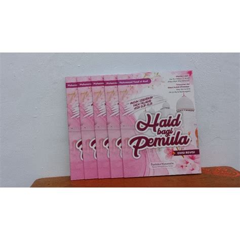 Jual Buku Haid Bagi Pemula Edisi Revisi Shopee Indonesia