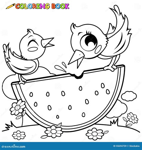 Eat Apple Clipart For Coloring