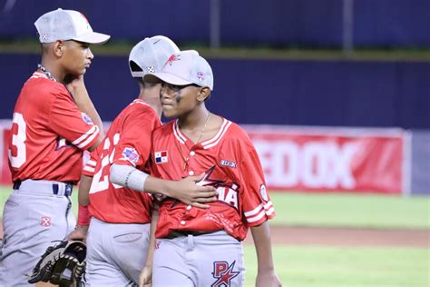 Premundial de Béisbol U12 Panamá superó a México en el Rod Carew