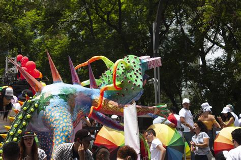 Ciudad De M Xico M Xico De Mayo De Alebrije Multicolor