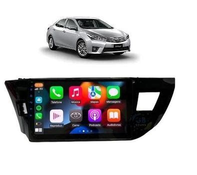 Kit Central Multimídia OctaCore Corolla Gli 15 17 9 Pol Android