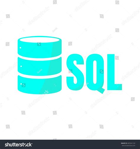 Sql logo Images, Stock Photos & Vectors | Shutterstock