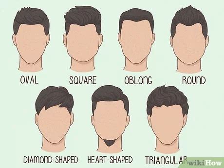 Hairstyles For Men The Perfect Hairstyle For Every Face Shape