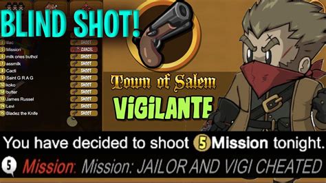 I BLINDLY TRUSTED Jailor On This SHOT Got Called A CHEATER Town Of