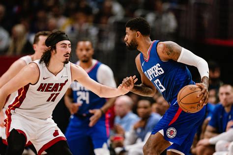 Gallery | Clippers vs Miami Heat (1.1.24) Photo Gallery | NBA.com