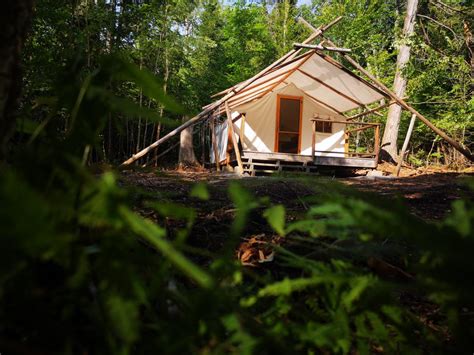 Trappers Tent Prospector Camping In Nature Les Toits Du Monde