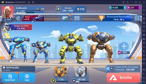 As Melhores Configura Es Para Jogar O Mech Arena Robot Showdown No