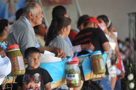 Regalan 36 Mil Tacos De Canasta Durante Feria De San Vicente