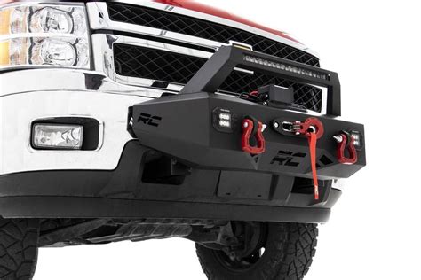 EXO Winch Mount Kit Chevy Silverado 2500 HD 3500 HD 2WD 4WD 2011