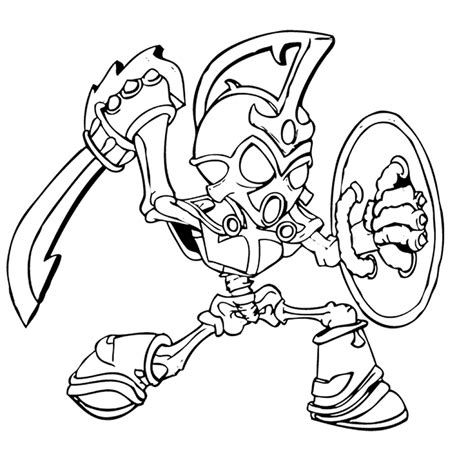 Skylanders: Coloring Pages & Books - 100% FREE and printable!