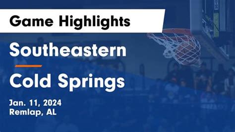 Basketball Game Recap Southeastern Mustangs Vs Locust Fork Hornets