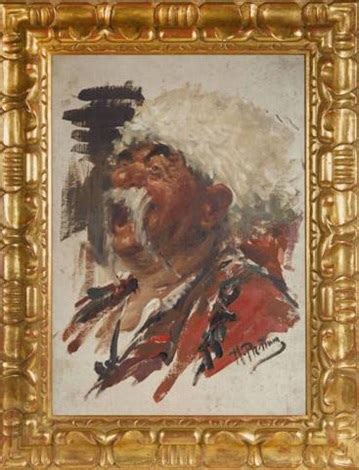 Study Of Laughing Cossack For Reply Of The Zaporozhian Cossacks Von