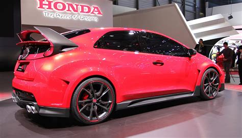 2017 Honda Civic Hatchback Unveiled In Geneva