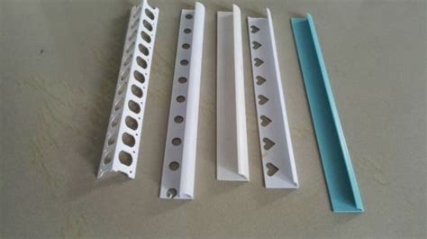 China Upvc Tile Trims Profile Trimmings China Pvc Tile Pvc Trim