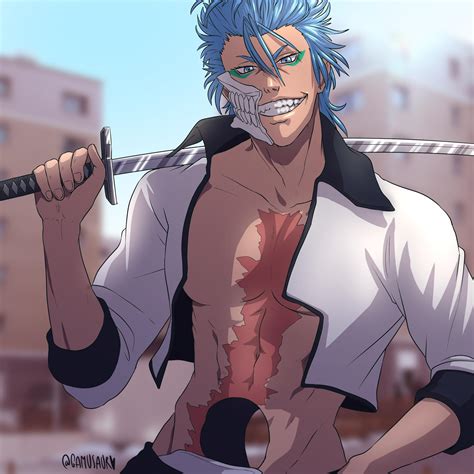 Grimmjow Jaegerjaquez Fanart I Did R Bleach