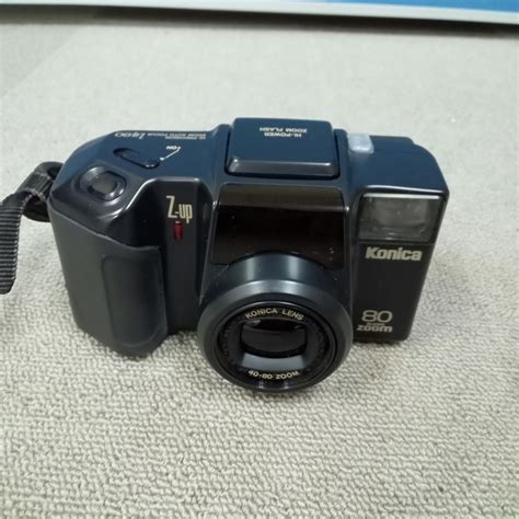 【傷や汚れあり】古賀7月no89 カメラ Konica コニカ フィルムカメラ 動作未確認 80superzoom コンパクトカメラ コニカ