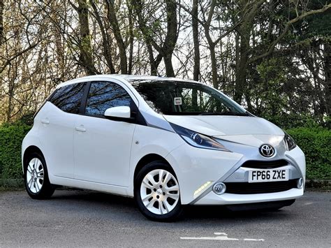 Used 2016 Toyota Aygo Vvt I X Pure For Sale U50763 Hollins Hill Car