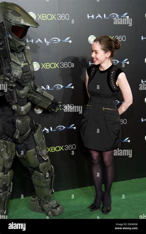 Anna Popplewell X Box Presents The Premiere Of Halo Forward