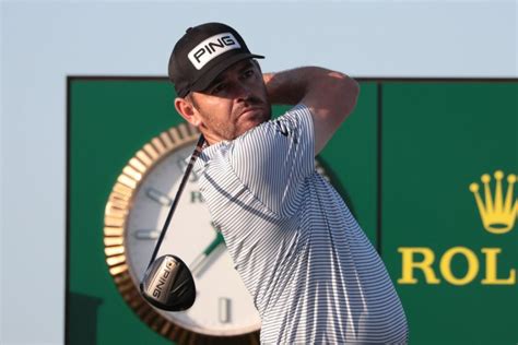 British Open golf: Louis Oosthuizen takes 1-shot lead into final round ...