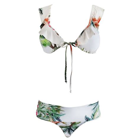Pin On Palm Tree Tropical String Bikini