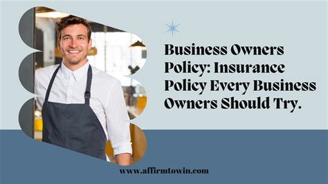 Business Owner Insurance Policy Finance Blog