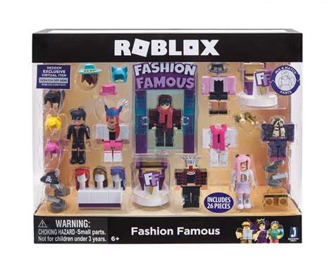 Roblox Celebrity Fashion Famous Playset Toy Game Shop