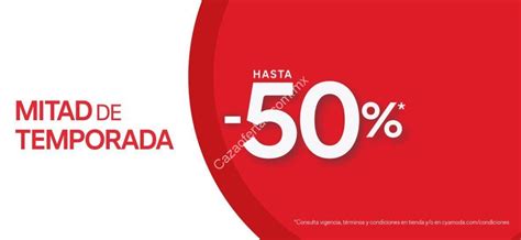 Rebajas C A De Mitad De Temporada Hasta 50 De Descuento Cazaofertas