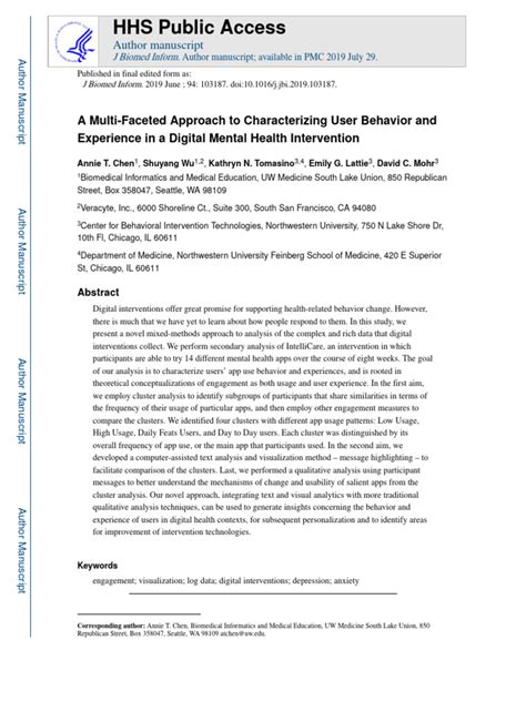 Chen Et Al 2019 | PDF | Usability | Qualitative Research