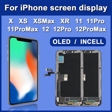 Pantalla LCD Para M Vil Montaje De Digitalizador T Ctil 3D AAAA OLED