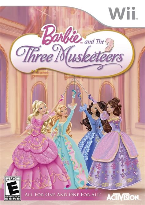 Barbie And The Three Musketeers Image