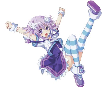 Hyperdimension Neptunia Neptune Render