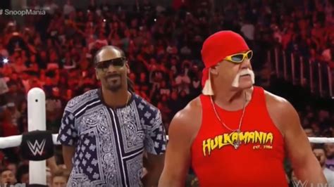 Snoop Dogg Will Be Inducted Into The Wwe Hall Of Fame