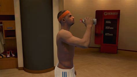 Nba 2k15 Ps4 My Career Gatorade Commercial Youtube