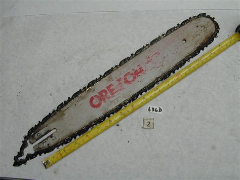 Mcculloch 3516 Mac Chainsaw Oem 16 Bar And Chain Ebay