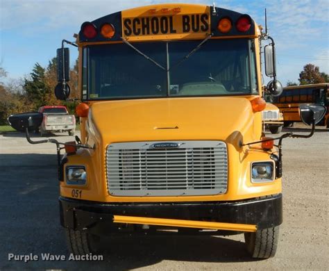 2005 Freightliner Fs65 Thomas Built School Bus In Brookfield Mo Item