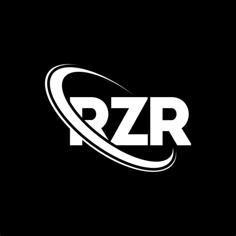 RZR logo. RZR letter. RZR letter logo design. Initials RZR logo linked ...