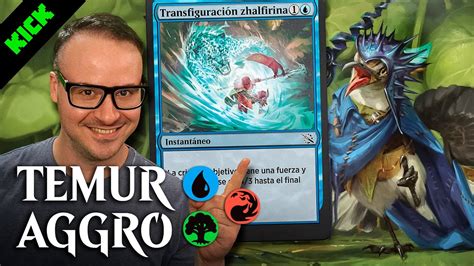 Un Mazo Aggro BIEN Diferente TEMUR AGGRO Magic Arena YouTube