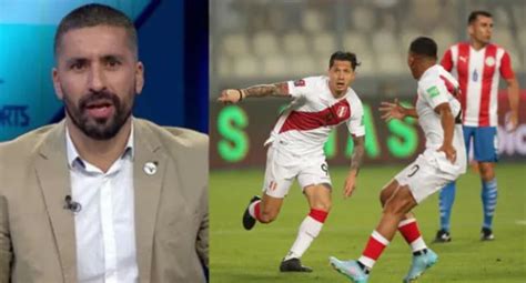 Perú Vs Paraguay Periodista Chileno Confiesa Que Sintió Envidia Por Pase De La Selección