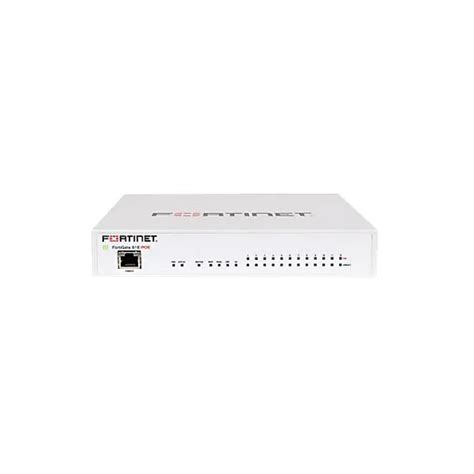 Fortinet FortiGate 81E POE Hardware Plus 3 Year 24x7 FortiCare UTM