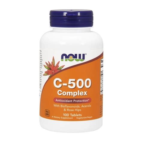 Now Foods Witamina C Complex Tabs