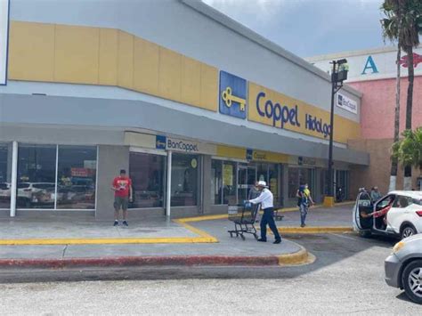 Una banda de asaltantes irrumpió la tienda Coppel