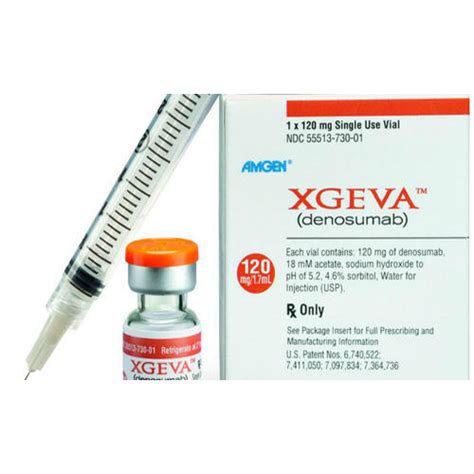 Xgeva Injection, Packaging Type: Box at Rs 28787/vial in Pune | ID ...