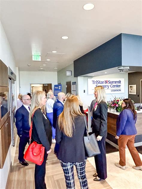 TriStar Summit Medical Surgery Center Ribbon Cutting – Lebanon Wilson ...