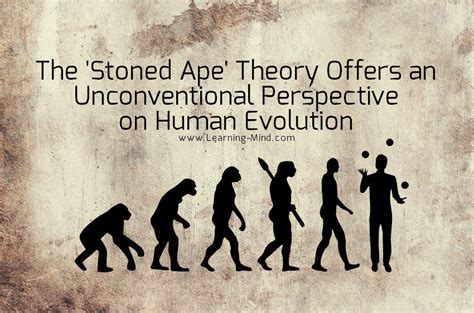 The Stoned Ape Theory Offers an Unconventional View of Human Evolution ...